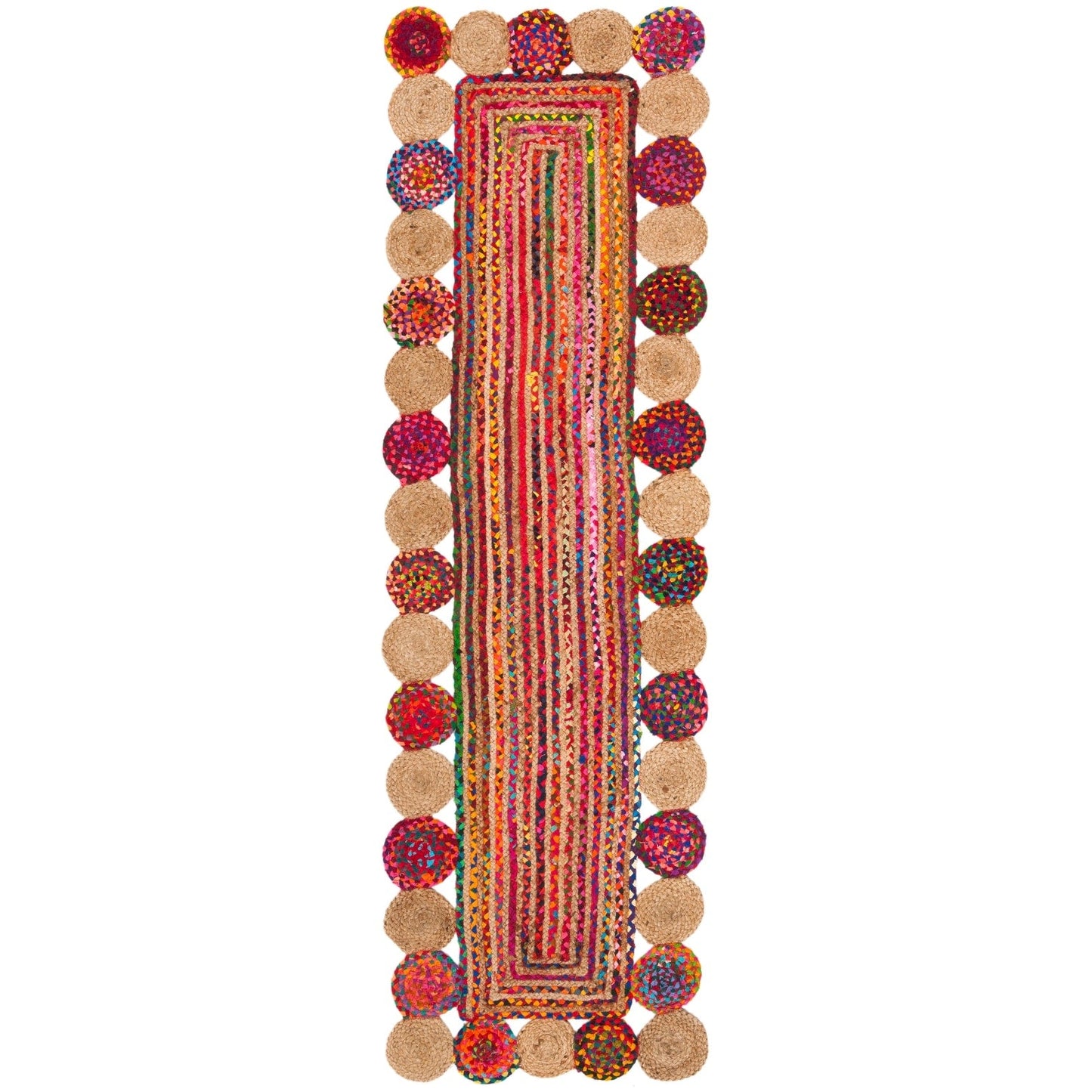 Tapis côtier en jute SAFAVIEH Cape Cod Diora fait main