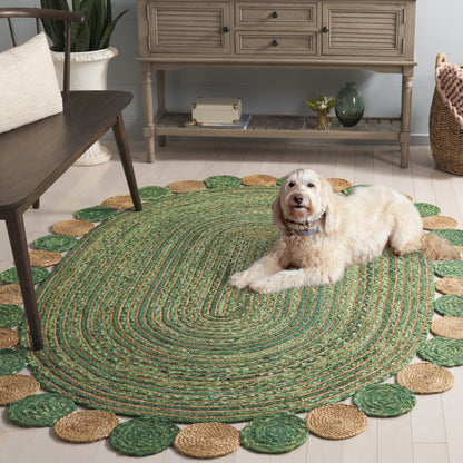 Tapis côtier en jute SAFAVIEH Cape Cod Diora fait main