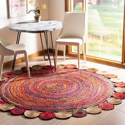 Tapis côtier en jute SAFAVIEH Cape Cod Diora fait main