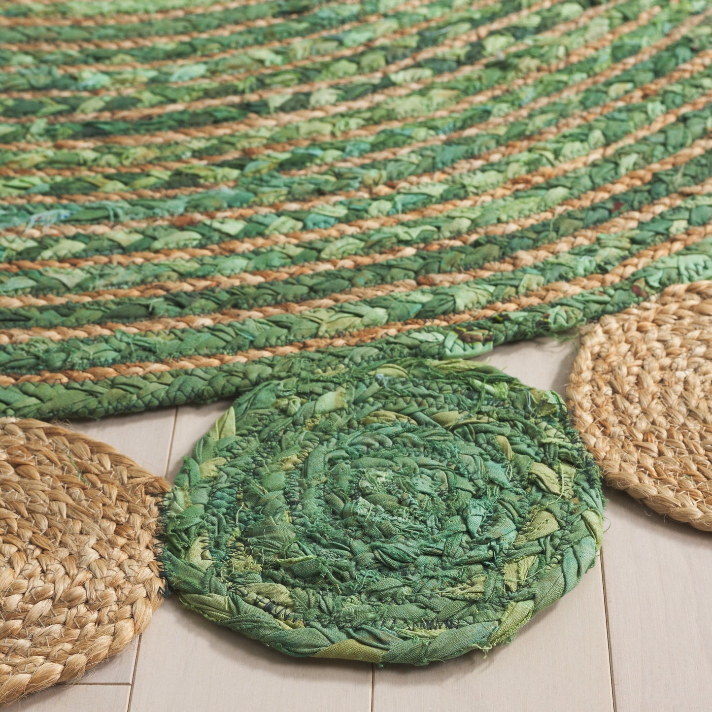 Tapis côtier en jute SAFAVIEH Cape Cod Diora fait main