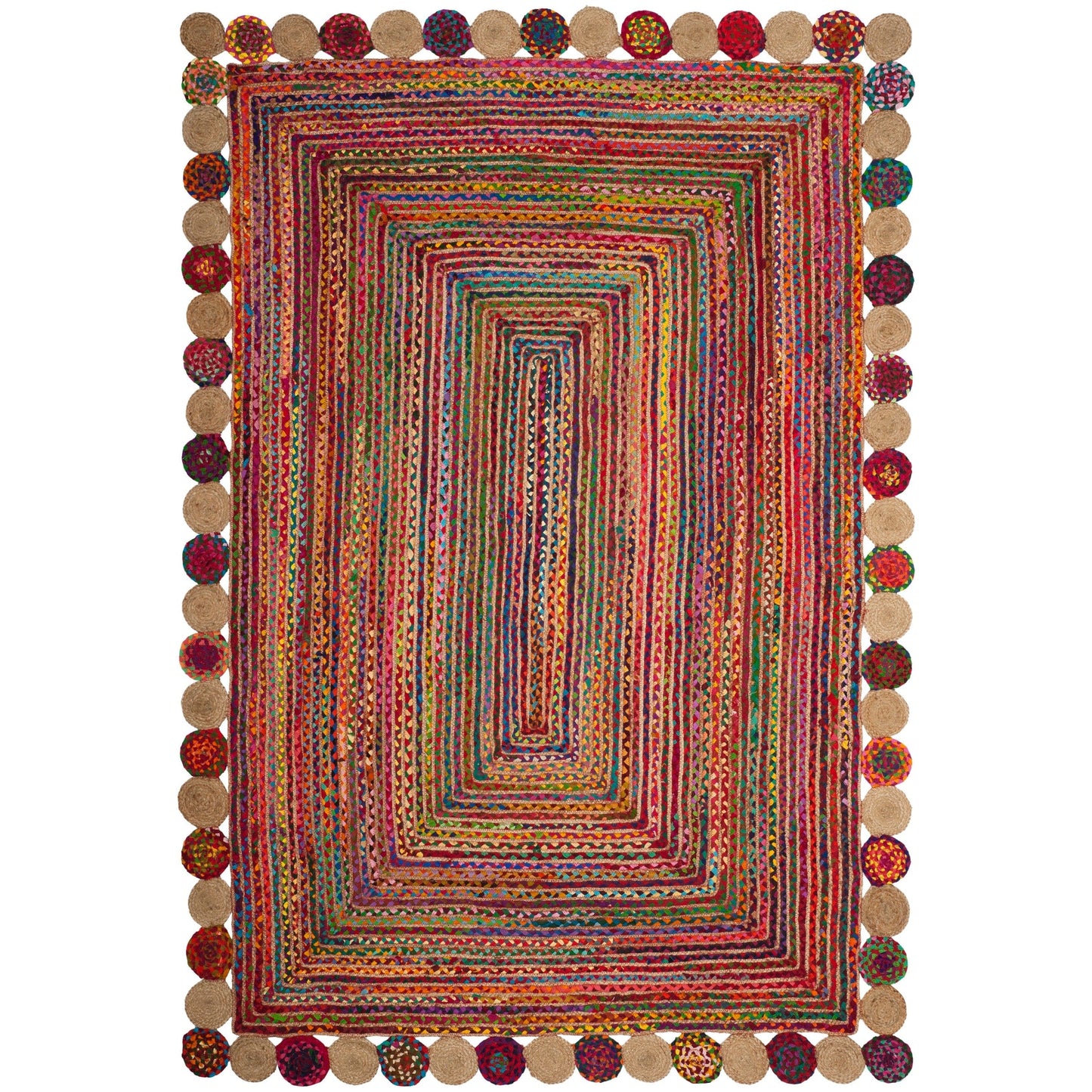 Tapis côtier en jute SAFAVIEH Cape Cod Diora fait main