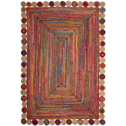 Tapis côtier en jute SAFAVIEH Cape Cod Diora fait main