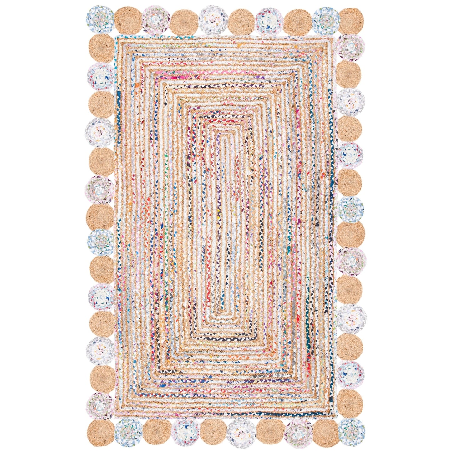 Tapis côtier en jute SAFAVIEH Cape Cod Diora fait main