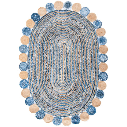 Tapis côtier en jute SAFAVIEH Cape Cod Diora fait main