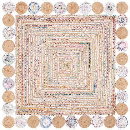 Tapis côtier en jute SAFAVIEH Cape Cod Diora fait main