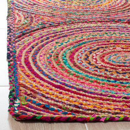 Tapis côtier en jute SAFAVIEH Cape Cod Eulogia fait main