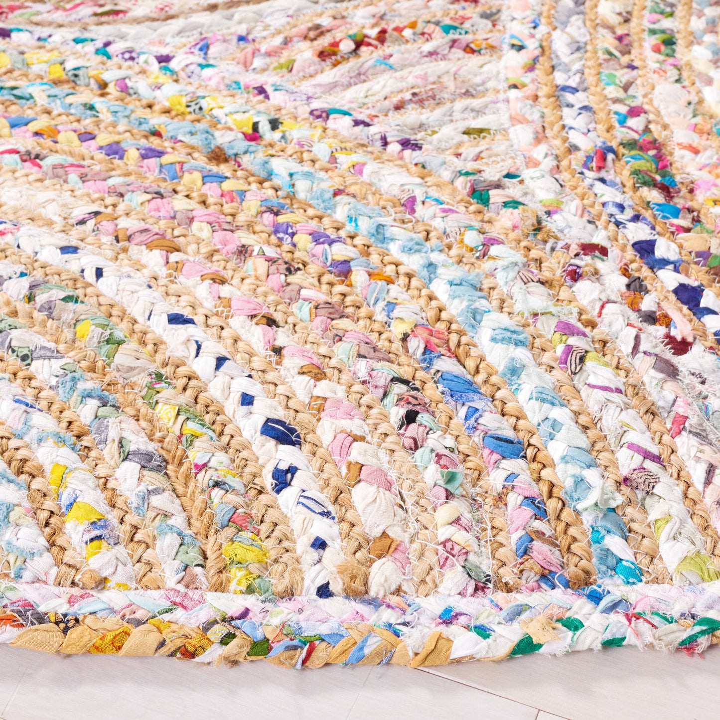 Tapis côtier en jute SAFAVIEH Cape Cod Eulogia fait main