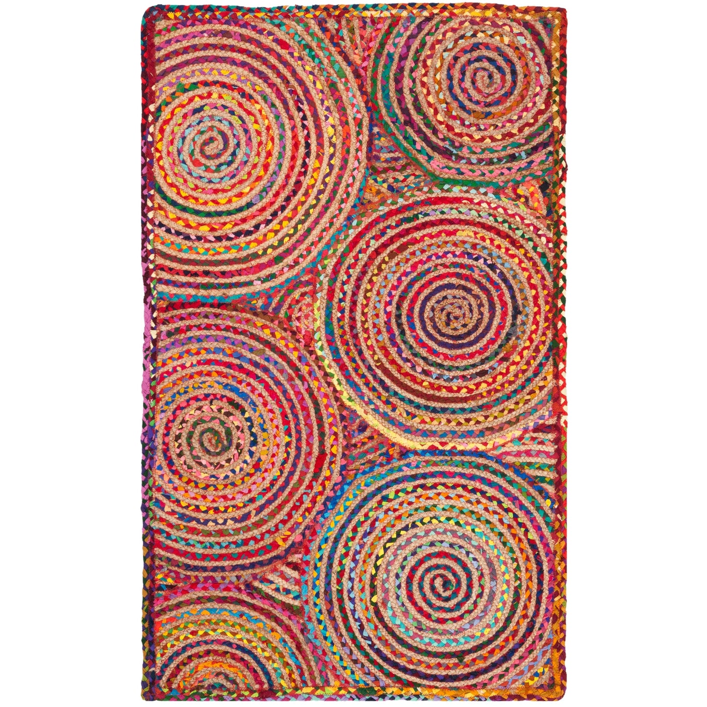 Tapis côtier en jute SAFAVIEH Cape Cod Eulogia fait main