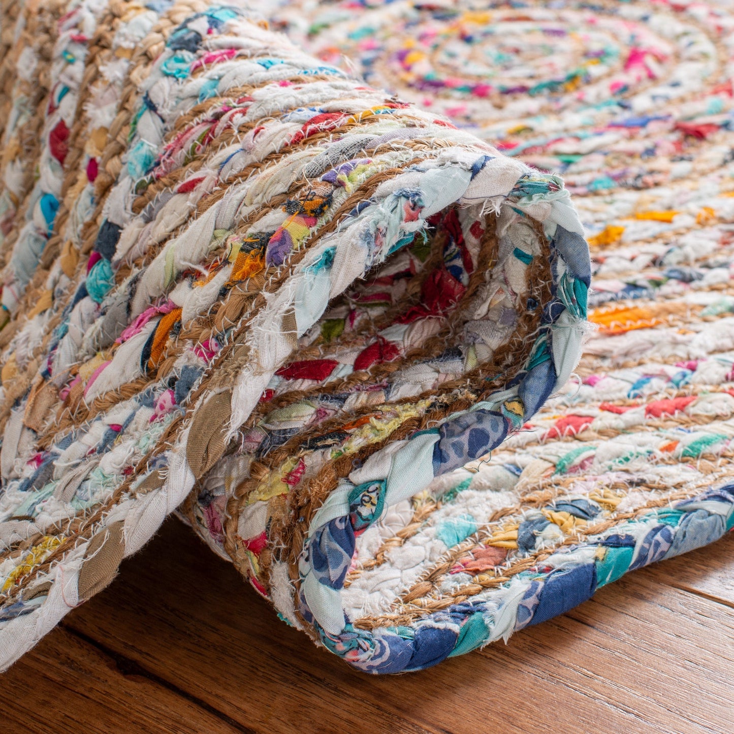 Tapis côtier en jute SAFAVIEH Cape Cod Eulogia fait main