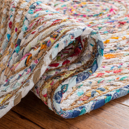 Tapis côtier en jute SAFAVIEH Cape Cod Eulogia fait main