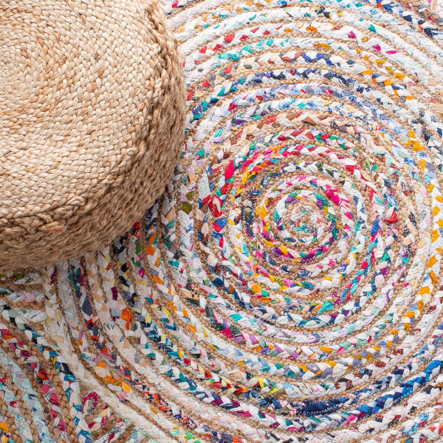 Tapis côtier en jute SAFAVIEH Cape Cod Eulogia fait main