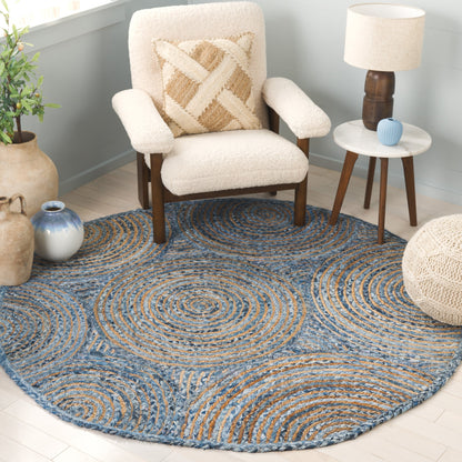 Tapis côtier en jute SAFAVIEH Cape Cod Eulogia fait main