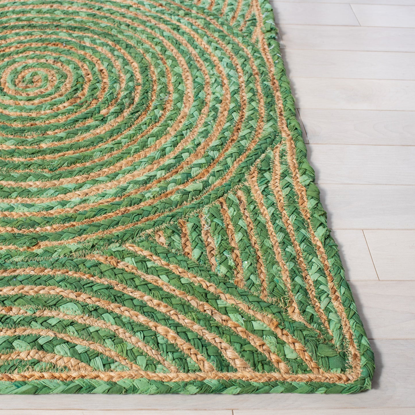 Tapis côtier en jute SAFAVIEH Cape Cod Eulogia fait main