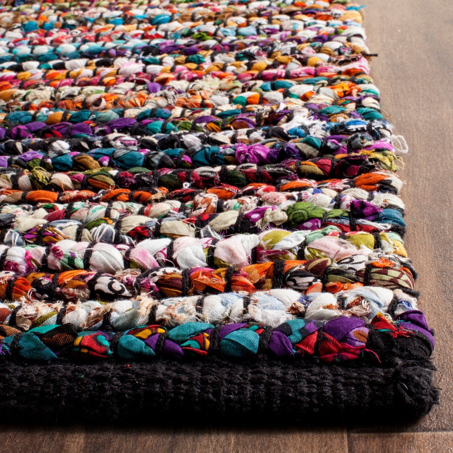 Tapis bohème en jute SAFAVIEH fait main Cape Cod Guzide