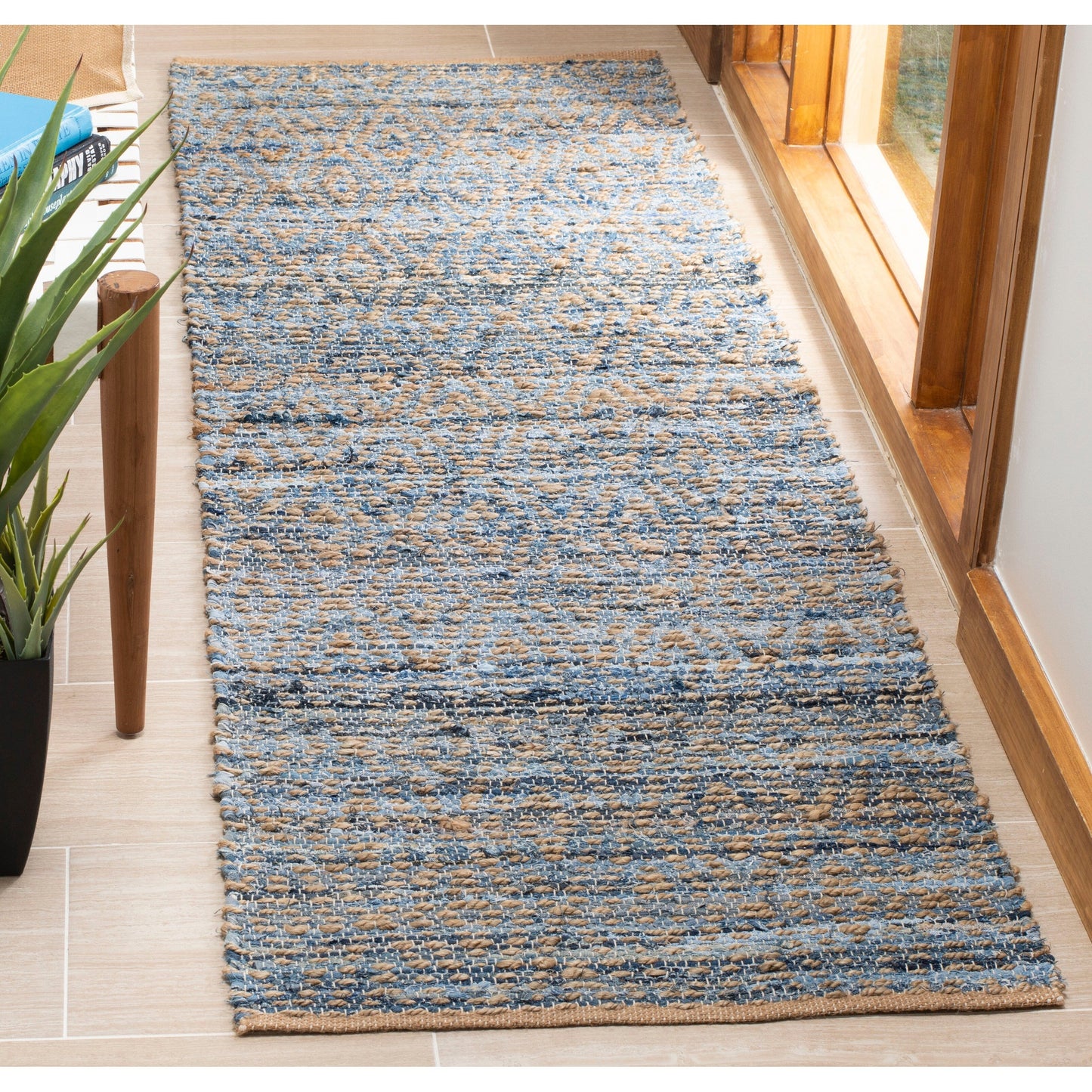 Tapis côtier en jute SAFAVIEH fait main Cape Cod Irenea