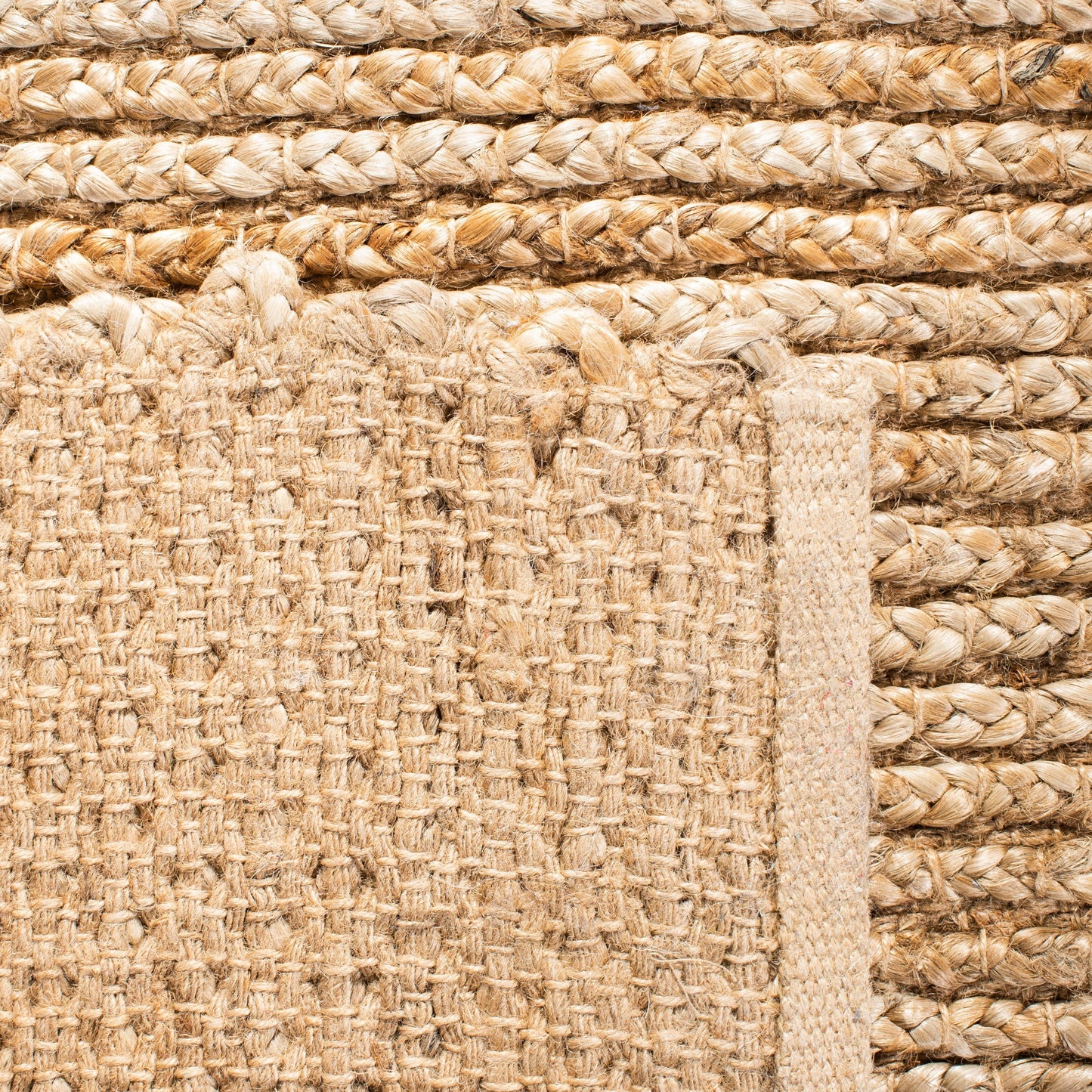 Tapis côtier en jute SAFAVIEH fait main Cape Cod Neelu