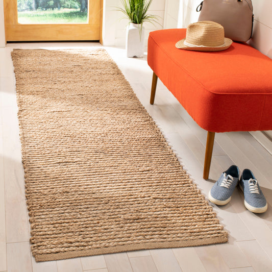 Tapis côtier en jute SAFAVIEH fait main Cape Cod Neelu