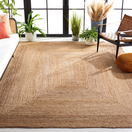 Tapis côtier en jute Pepa Cape Cod fait main SAFAVIEH