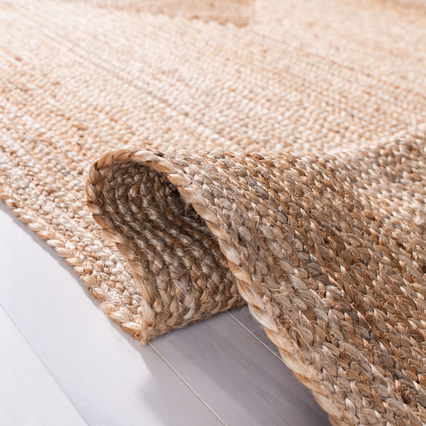 Tapis côtier en jute Pepa Cape Cod fait main SAFAVIEH