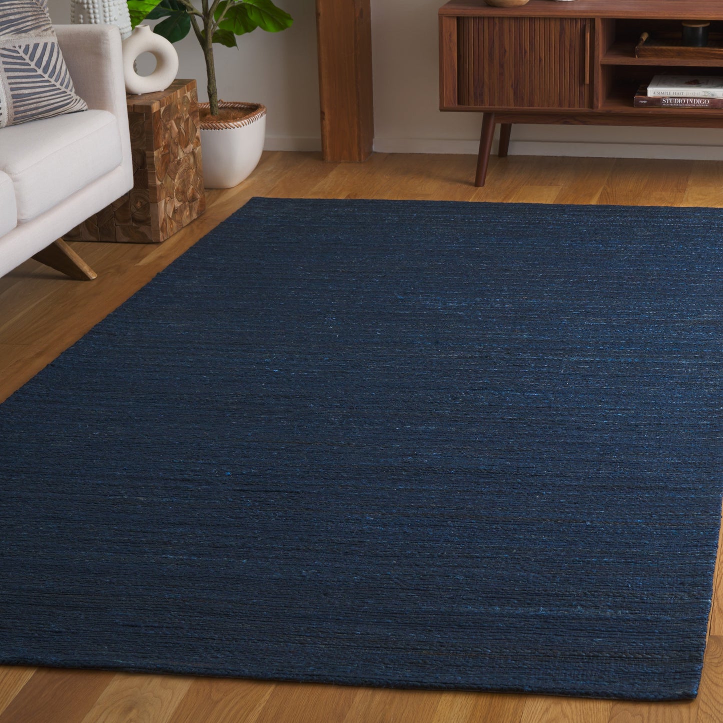 Tapis côtier en jute Snezanka de Cape Cod fait main SAFAVIEH