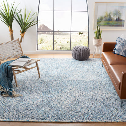Tapis contemporain en laine fait main SAFAVIEH Capri Blathnaid
