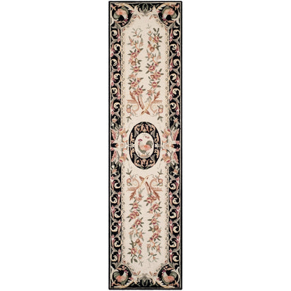 Tapis en laine fait main Chelsea Anni French Country Rooster de SAFAVIEH