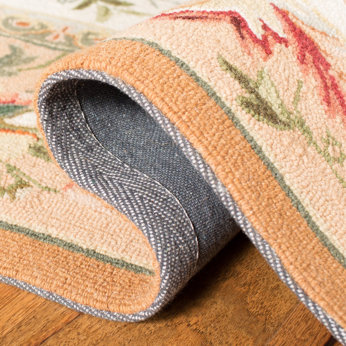 Tapis en laine fait main Chelsea Anni French Country Rooster de SAFAVIEH