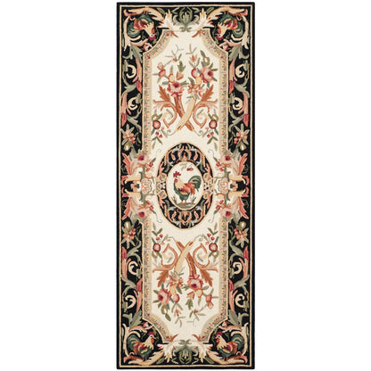 Tapis en laine fait main Chelsea Anni French Country Rooster de SAFAVIEH