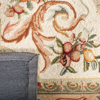 Tapis en laine fait main Chelsea Anni French Country Rooster de SAFAVIEH
