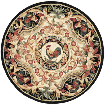 Tapis en laine fait main Chelsea Anni French Country Rooster de SAFAVIEH