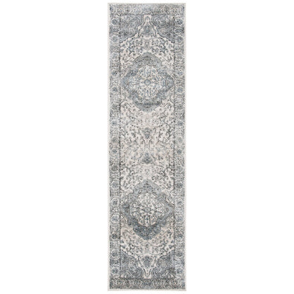 SAFAVIEH Fait Main Chelsea Jacomine French Country Floral Scroll Laine