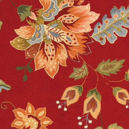 SAFAVIEH Chelsea Klavdia fait à la main en laine florale de campagne française