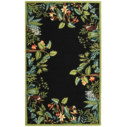 Tapis en laine fait main Chelsea Margrieta de style campagnard français SAFAVIEH