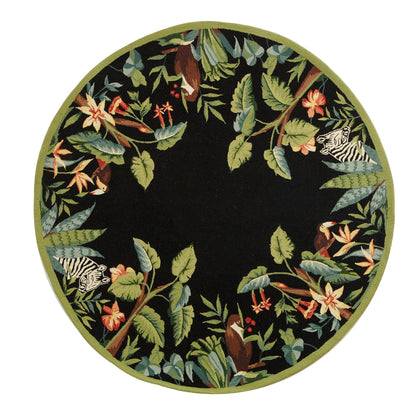 Tapis en laine fait main Chelsea Margrieta de style campagnard français SAFAVIEH