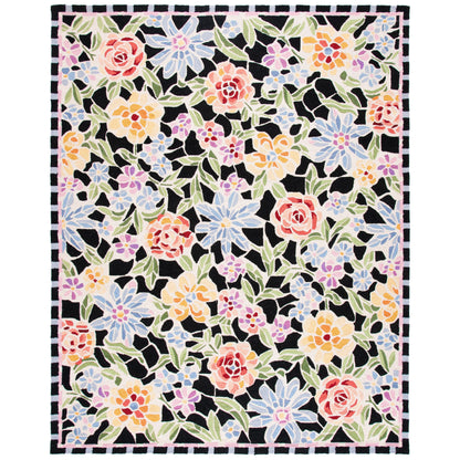 Tapis en laine floral Chelsea Sprig fait main SAFAVIEH