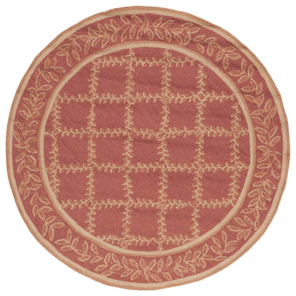 Tapis en laine fait main Chelsea Sunstripe Treillis de style campagnard français SAFAVIEH