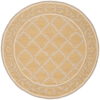 Tapis en laine fait main Chelsea Sunstripe Treillis de style campagnard français SAFAVIEH