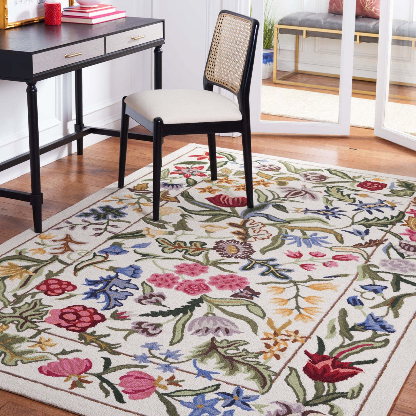 Tapis oriental en laine fait main SAFAVIEH Chelsea Todora