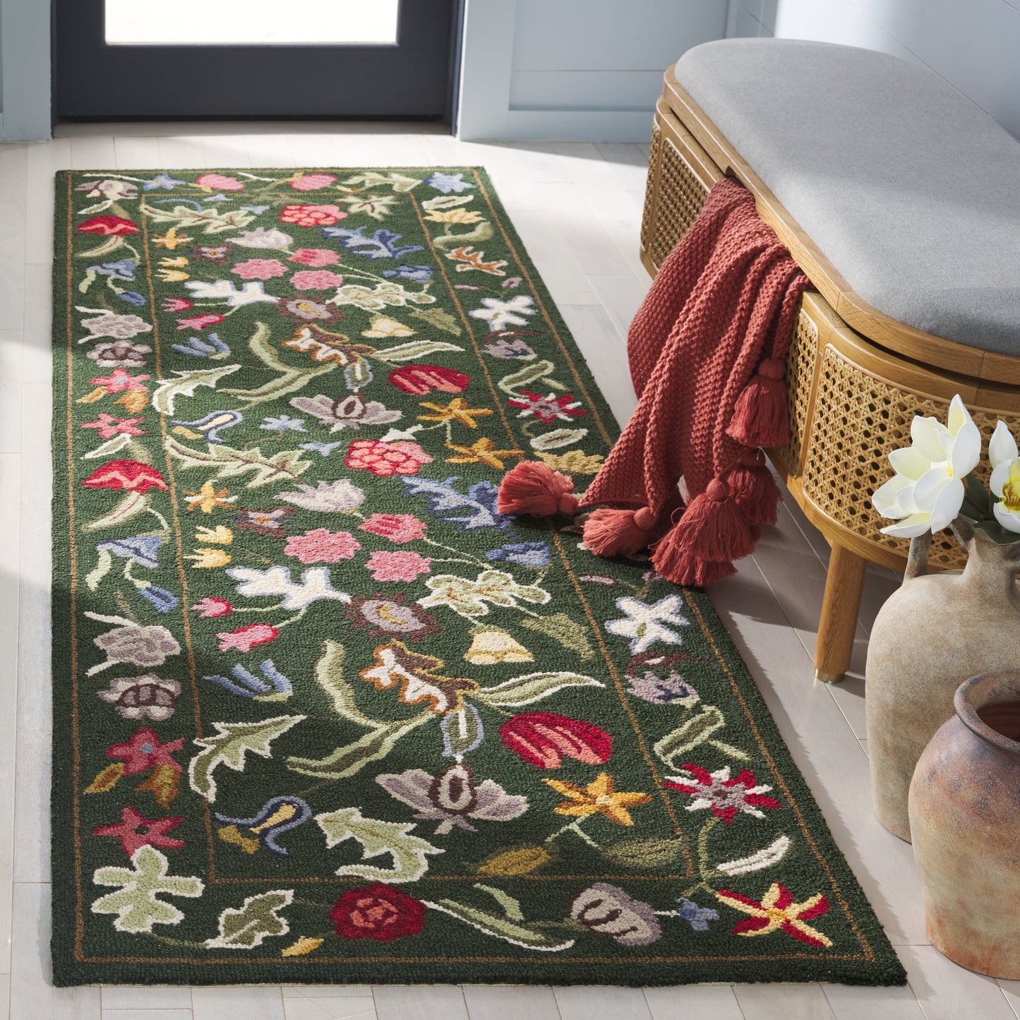 Tapis oriental en laine fait main SAFAVIEH Chelsea Todora