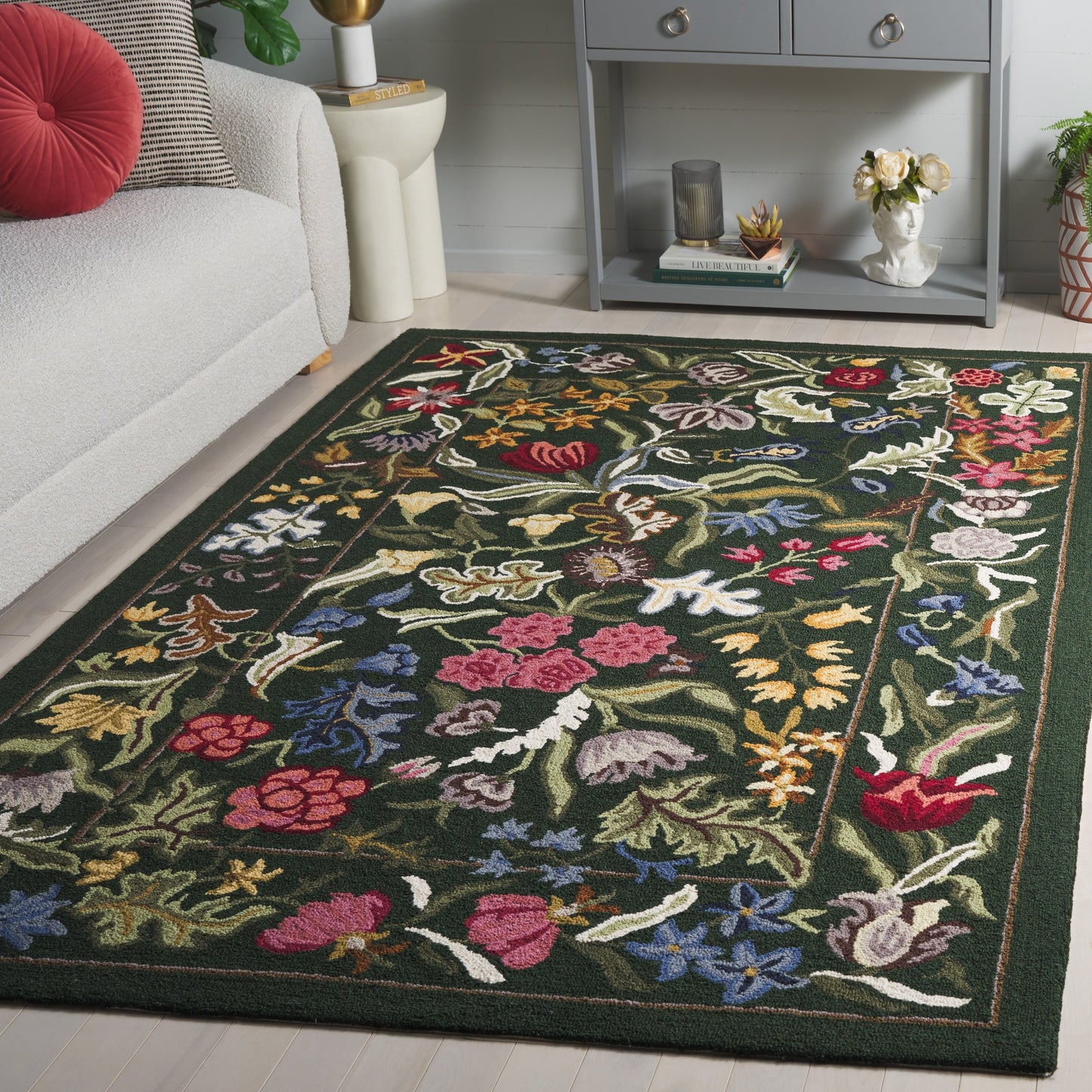 Tapis oriental en laine fait main SAFAVIEH Chelsea Todora