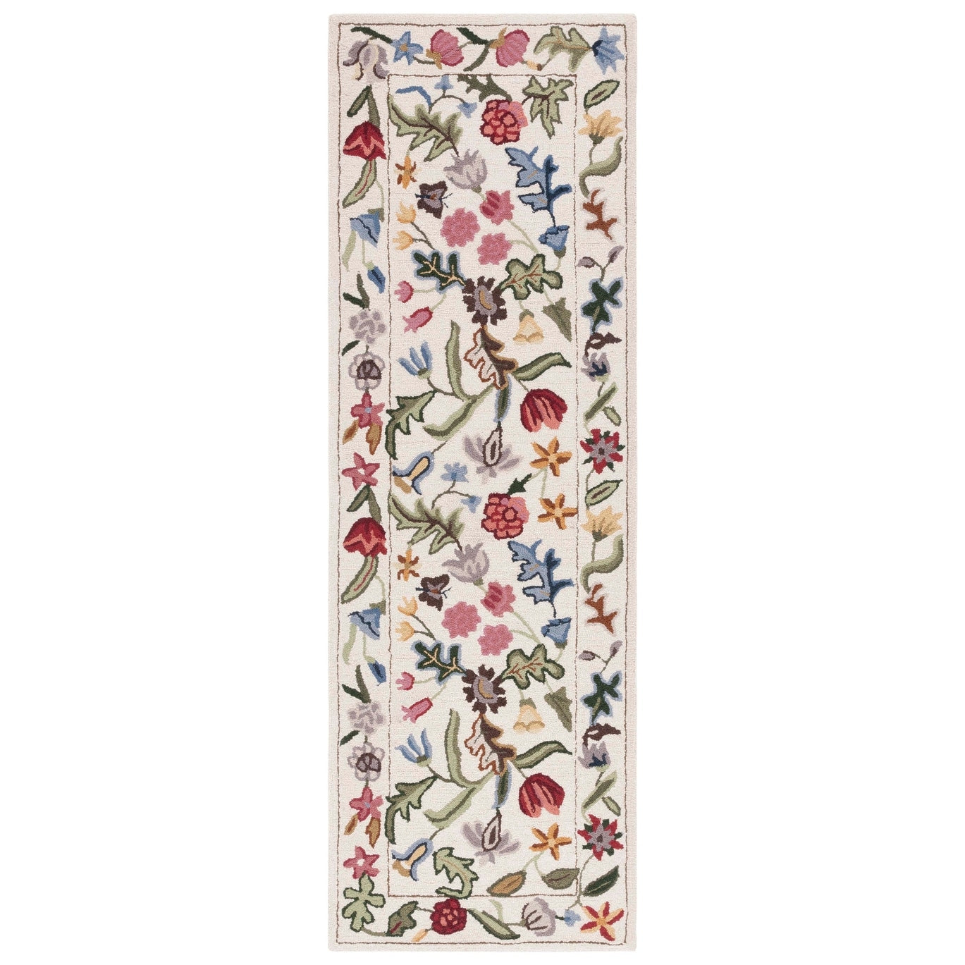 Tapis oriental en laine fait main SAFAVIEH Chelsea Todora