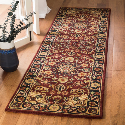 Tapis oriental traditionnel en laine SAFAVIEH fait main classique Gordana