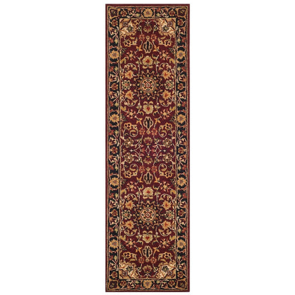 Tapis oriental traditionnel en laine SAFAVIEH fait main classique Gordana