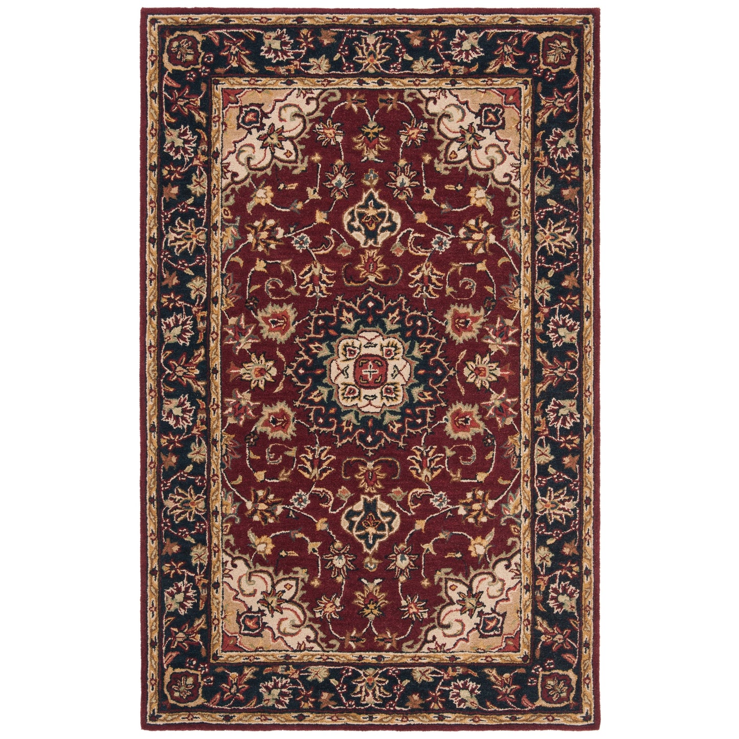 Tapis oriental traditionnel en laine SAFAVIEH fait main classique Gordana