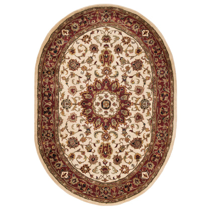 Tapis oriental traditionnel en laine SAFAVIEH fait main classique Gordana
