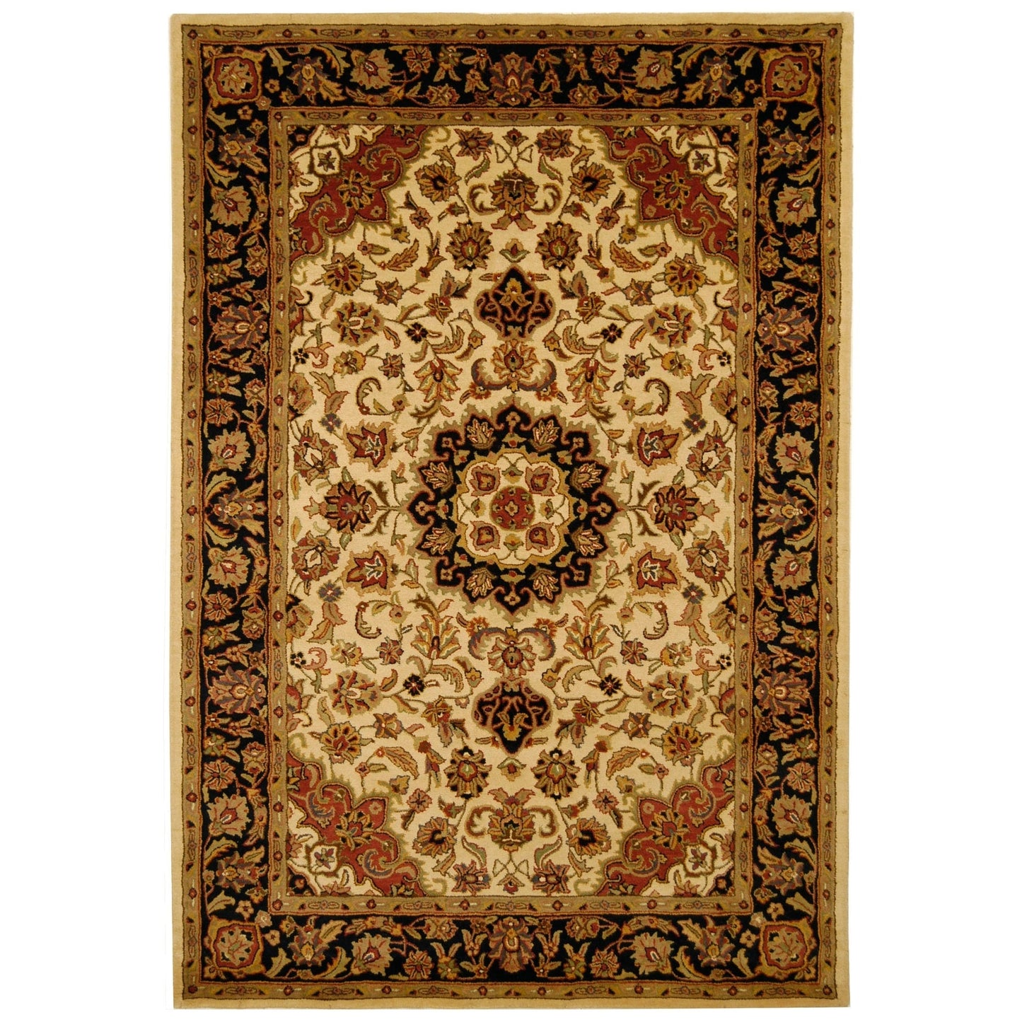 Tapis oriental traditionnel en laine SAFAVIEH fait main classique Gordana