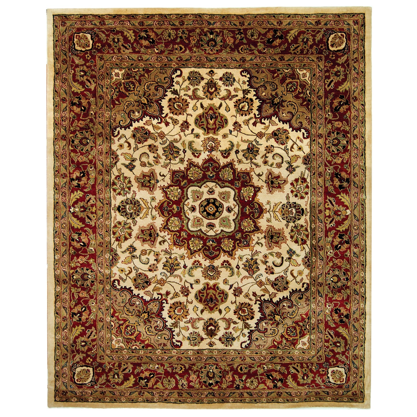 Tapis oriental traditionnel en laine SAFAVIEH fait main classique Gordana
