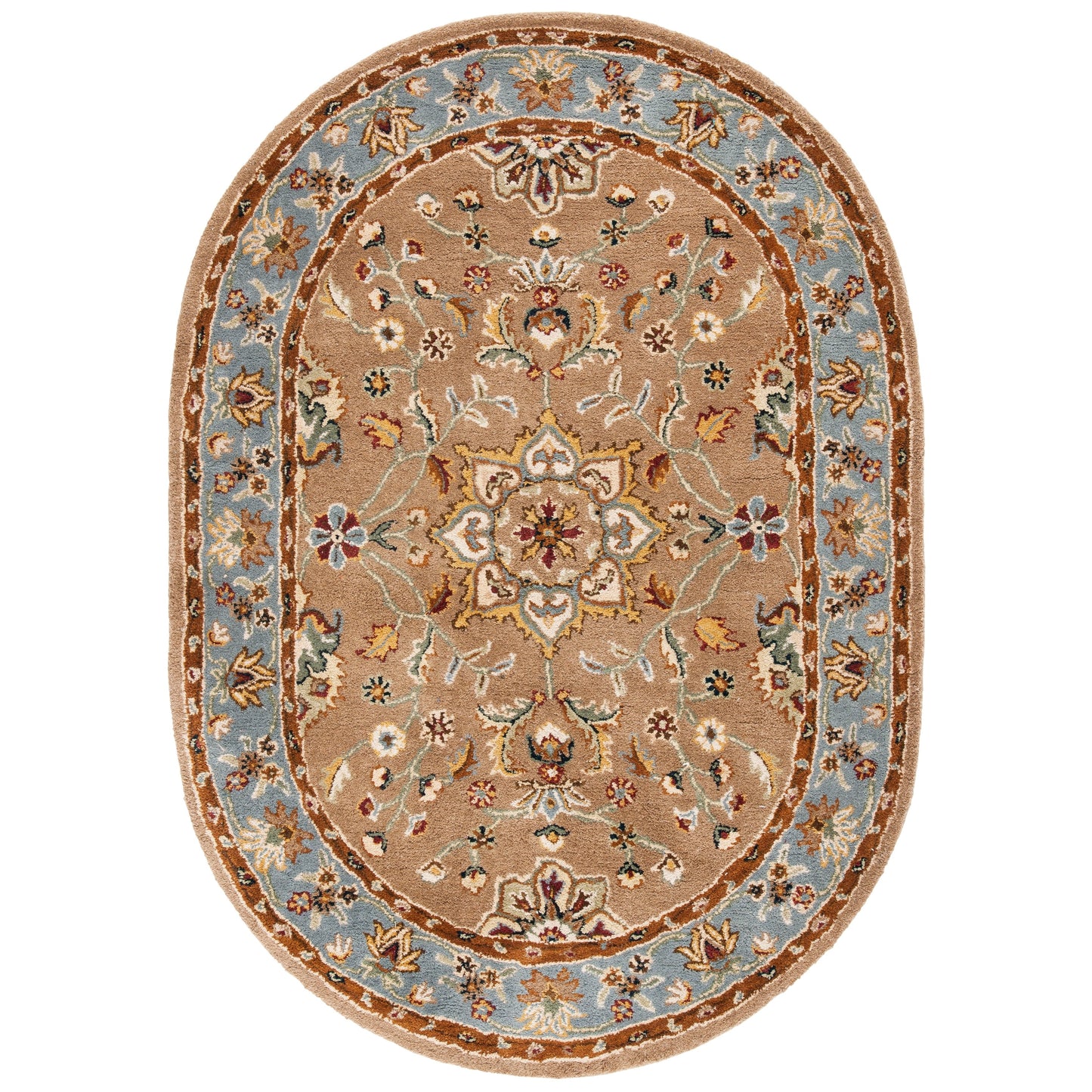 Tapis oriental traditionnel en laine Marharita classique fait main SAFAVIEH