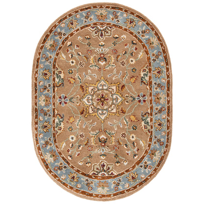 Tapis oriental traditionnel en laine Marharita classique fait main SAFAVIEH