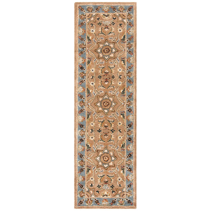 Tapis oriental traditionnel en laine Marharita classique fait main SAFAVIEH